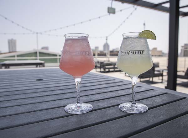 Rooftop bar Pilot Project in Milwaukee