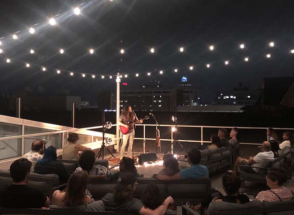Rooftop bar Pilot Project in Milwaukee