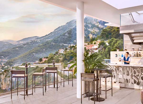 Rooftop bar Monaco Ceto Bar in Monaco