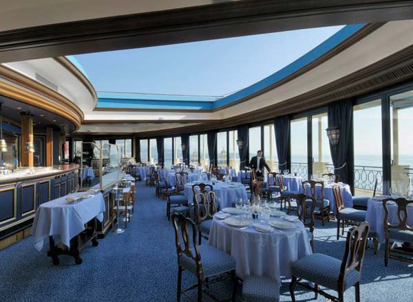 Door portemonnee Gezond eten Le Grill de l'Hôtel de Paris - Rooftop bar in Monaco | The Rooftop Guide