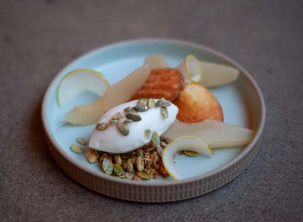 Rooftop bar Labo Culinaire - Foodlab in Montreal