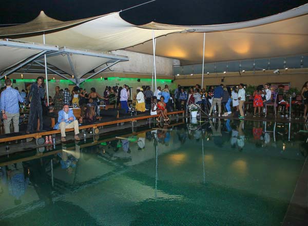 Bar en la azotea Sarabi Bar en la azotea en Nairobi