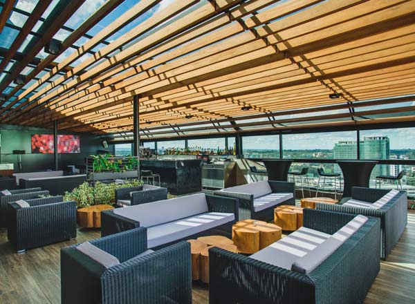 Rooftop bar Attic Rooftop Bar in Nairobi