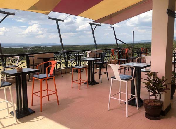 Rooftop bar Bulbul Rooftop Lounge in Naivasha