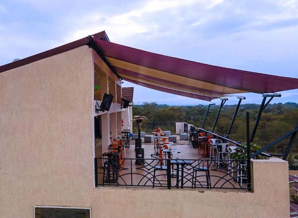 Rooftop bar Bulbul Rooftop Lounge in Naivasha