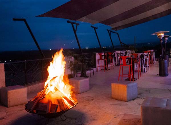 Rooftop bar Bulbul Rooftop Lounge in Naivasha