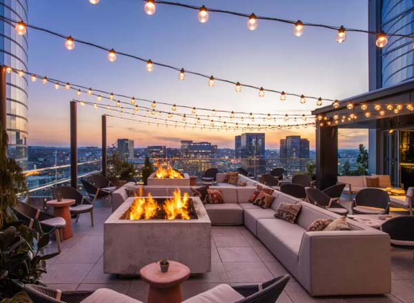Rooftop Harriet's Rooftop in Nashville