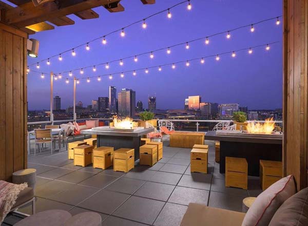 Rooftop bar UP, a rooftop lounge in Nashville