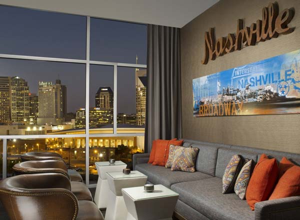 Rooftop bar UP, a rooftop lounge in Nashville