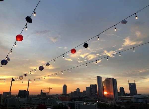 Rooftop bar UP, a rooftop lounge in Nashville