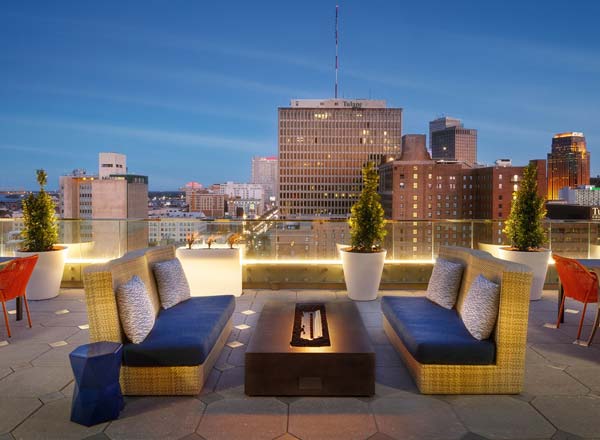 Rooftop bar Vue Rooftop Bar in New Orleans