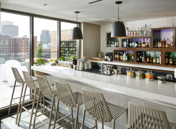 Rooftop bar Vue Rooftop Bar in New Orleans