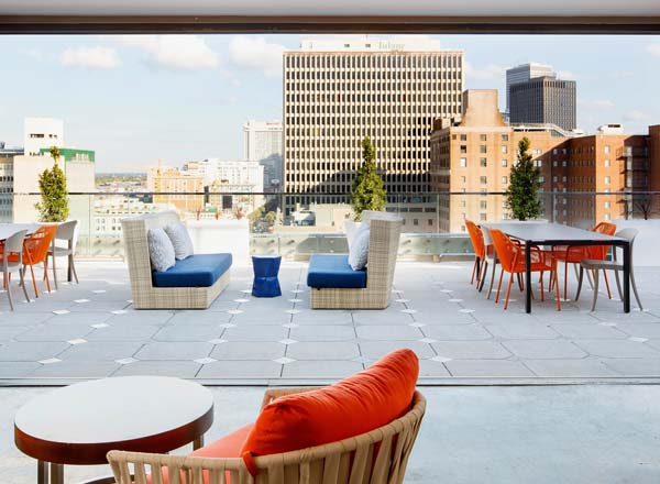 Rooftop bar Vue Rooftop Bar in New Orleans
