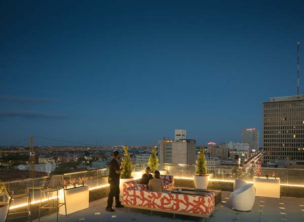 Rooftop bar Vue Rooftop Bar in New Orleans