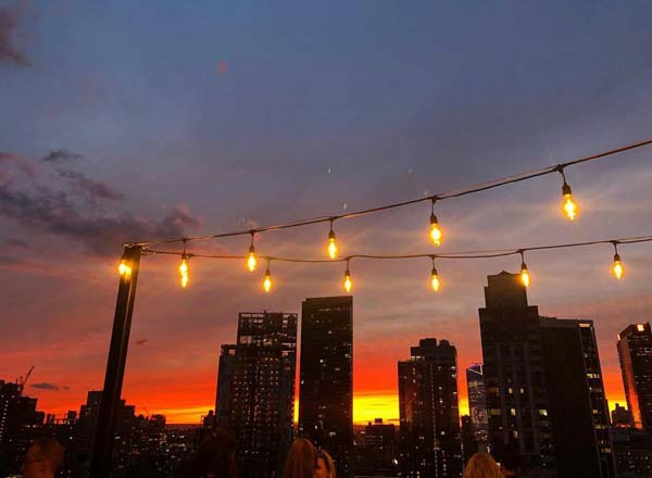 Rooftop bar A.R.T. NoMad (Arlo Roof Top) in NYC