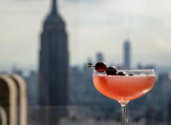 Rooftop bar Bar SixtyFive at Rainbow Room in NYC