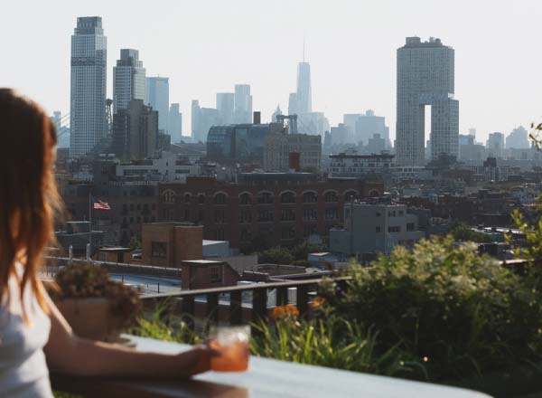 Rooftop bar elNico Rooftop in NYC