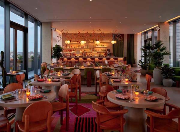 Rooftop bar elNico Rooftop in NYC