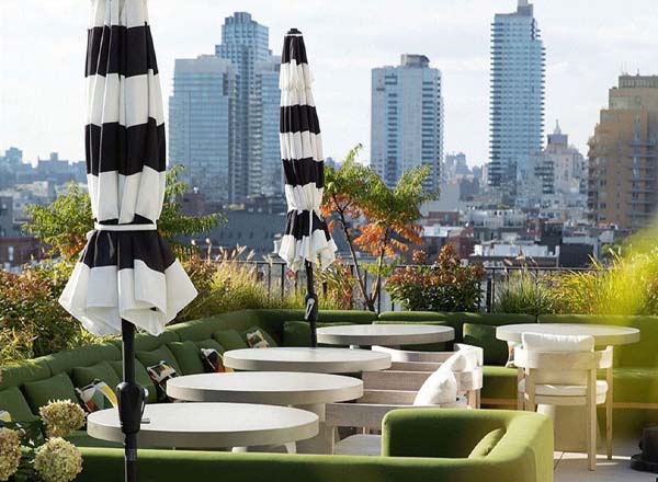 Rooftop bar elNico Rooftop in NYC