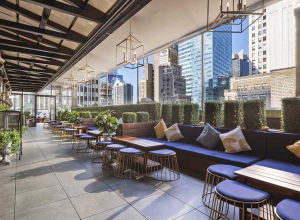 Elsie Rooftop - Rooftop bar in NYC, New York | The Rooftop Guide