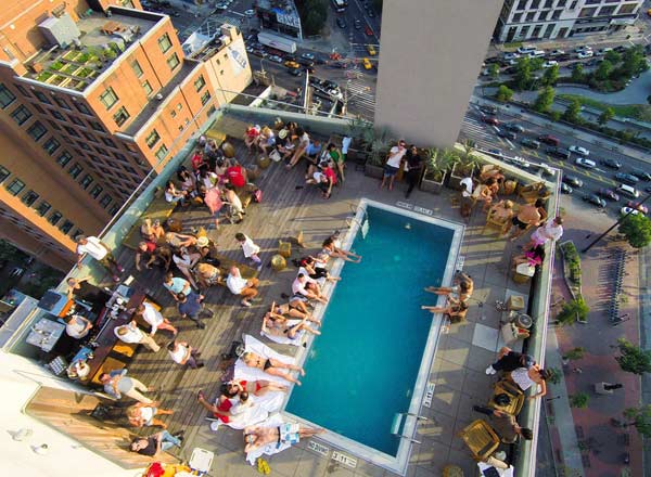 Jimmy Soho Rooftop Bar In New York Nyc The Rooftop Guide