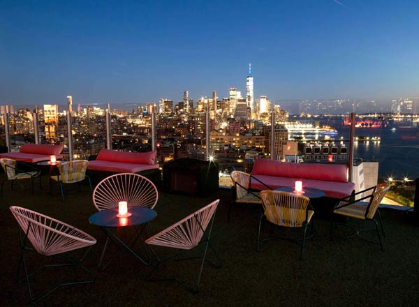 Rooftop bar Le Bain & The Rooftop in NYC