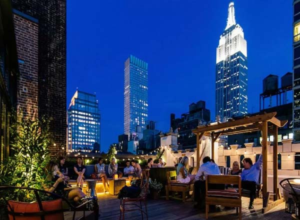 Refinery Rooftop - Rooftop bar in NYC, New York | The Rooftop Guide