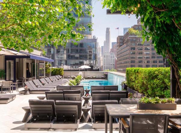 Rooftop bar Terrace on 7 | El Ta'koy in NYC