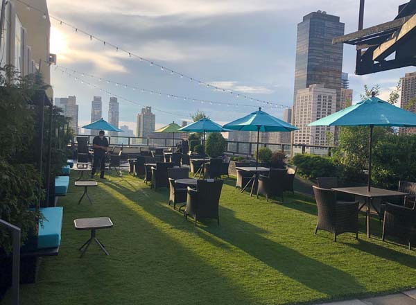 empire hotel rooftop pool new york ny