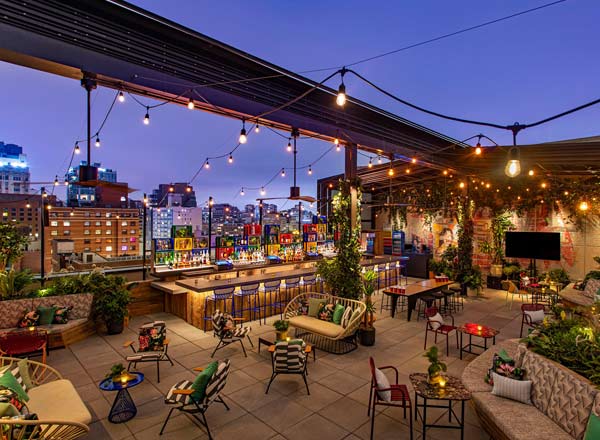 Legends Bars in Midtown West, New York