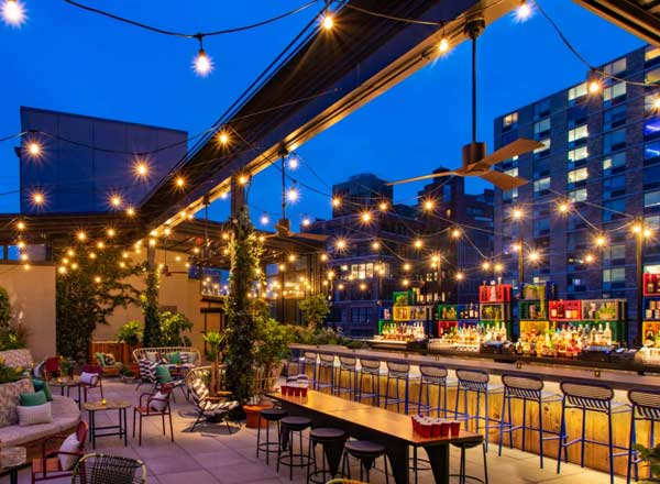 The Ready Rooftop Bar - Rooftop bar in NYC, New York | The Rooftop Guide
