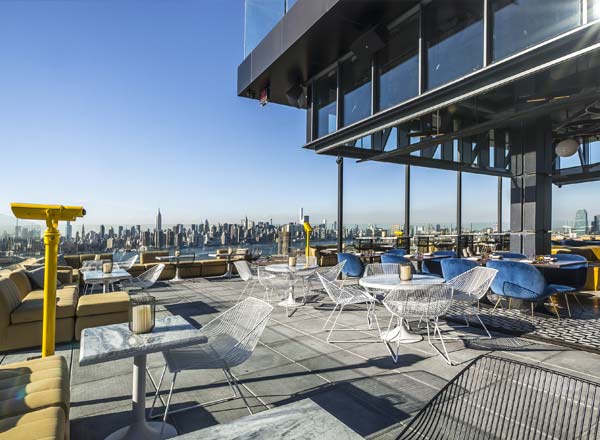 Rooftop bar Westlight NYC in NYC