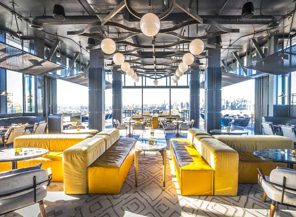 Rooftop bar Westlight NYC in NYC