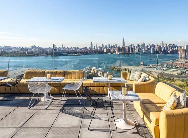 Rooftop bar Westlight NYC in NYC