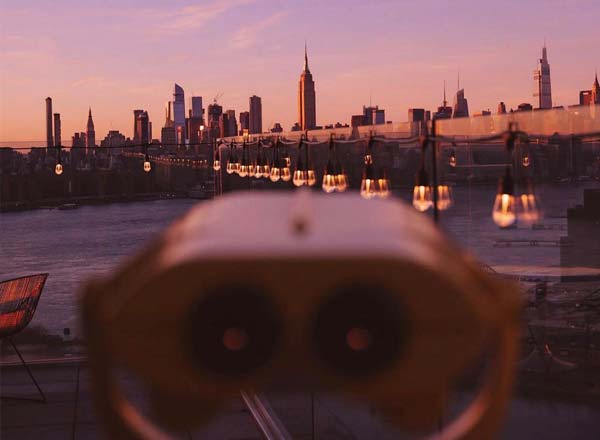 Rooftop bar Westlight NYC in NYC