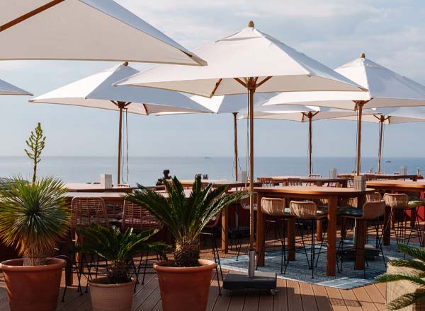 Rooftop Nice Farago on the Roof in Nice
