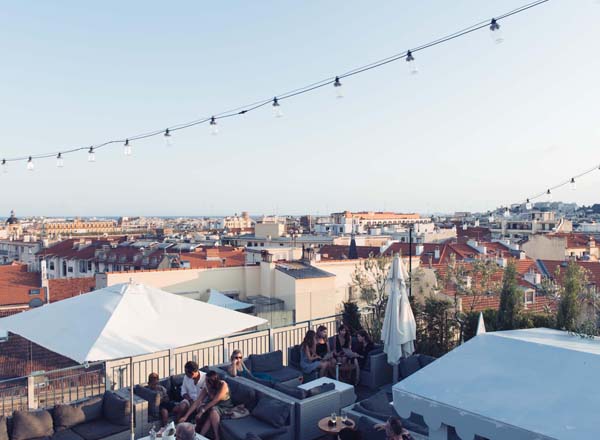 Rooftop bar Rooftop Monsigny in Nice