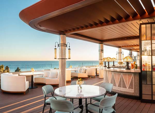 Rooftop bar SEEN by Olivier Nice in Nice