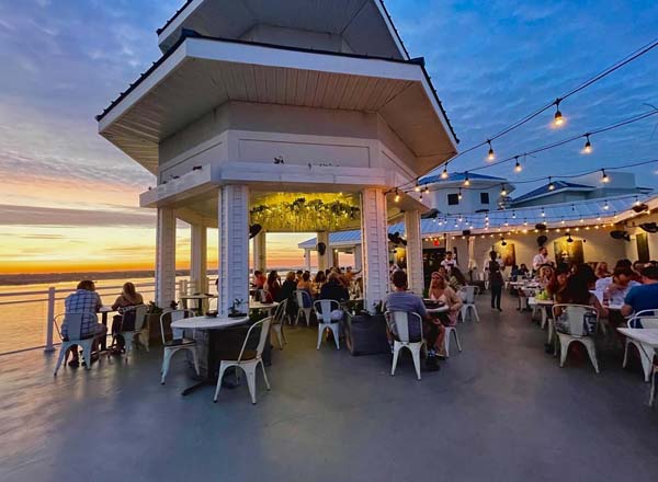 Rooftop bar Spain Wine Bar in Ocean City, MD