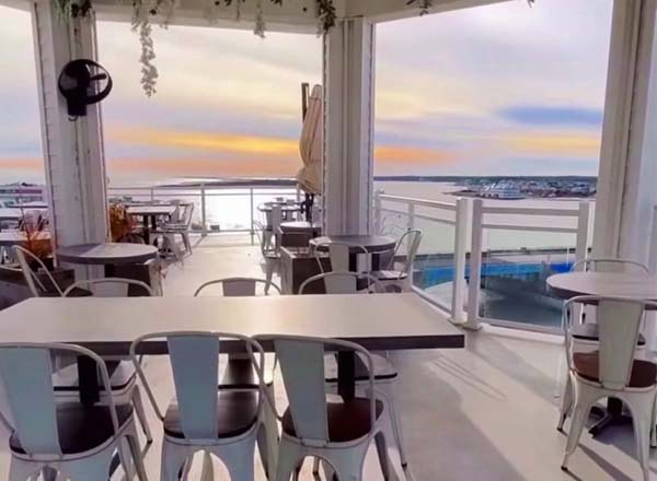 Rooftop bar Spain Wine Bar in Ocean City, MD
