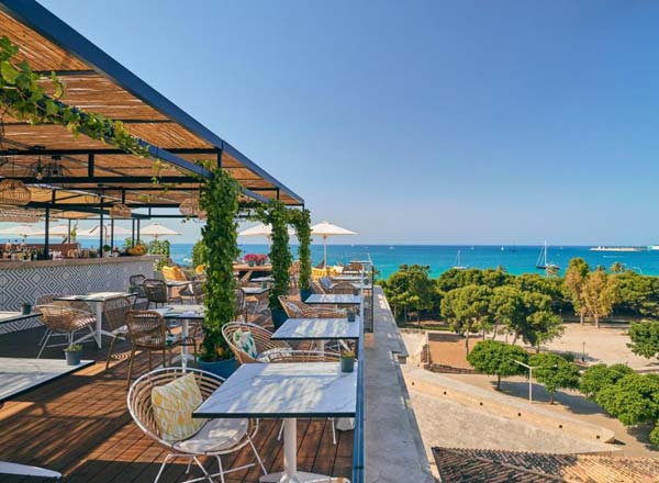Rooftop bar Es Princep Rooftop in Palma