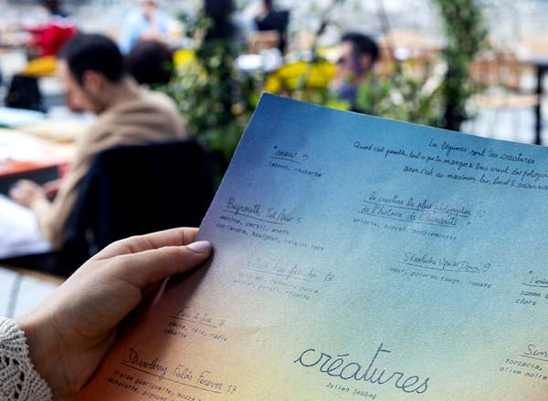 Rooftop bar Créatures Paris in Paris