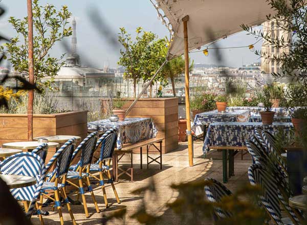 aquí embudo peso Le Perchoir Marais - Rooftop bar in Paris | The Rooftop Guide