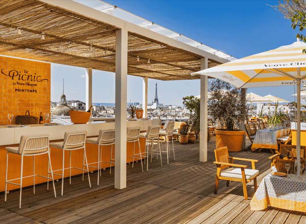 Rooftop bar Printemps Rooftop - Terrasse du 7e Ciel in Paris