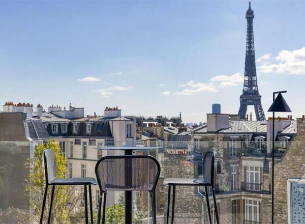Rooftop bar Rooftop Eylau Paris in Paris