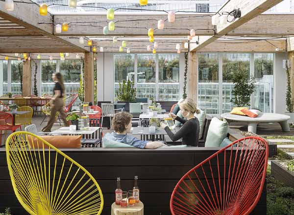 Zoku Paris - Rooftop bar in Paris | The Rooftop Guide