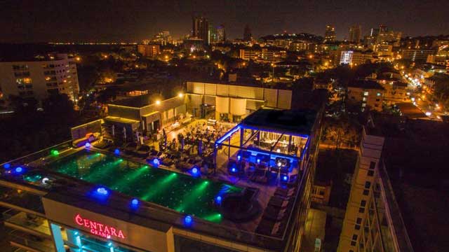 Rooftop bar Ruffino Restaurant & Lounge in Pattaya