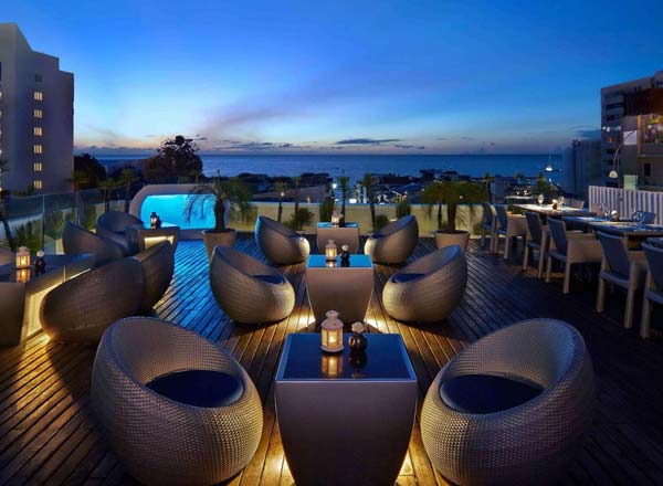 Rooftop bar Sunset Lounge Rooftop Bar in Pattaya