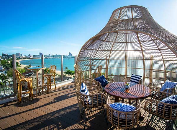 Rooftop bar Virgin Rooftop Pattaya in Pattaya