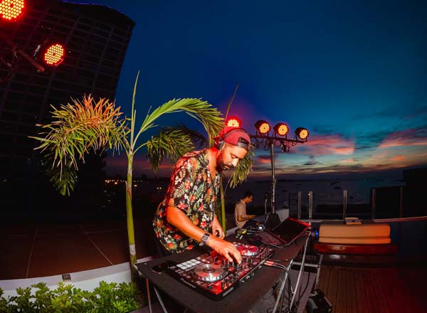 Rooftop bar Virgin Rooftop Pattaya in Pattaya